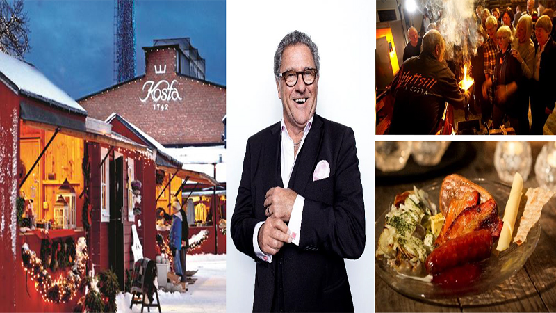 Julhyttsill med Tommy Körberg