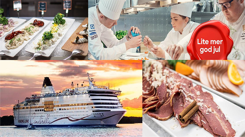 Julbordskryssning med Viking Cinderella