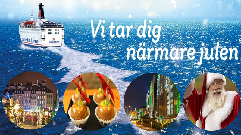 Julmarknad i Gdansk