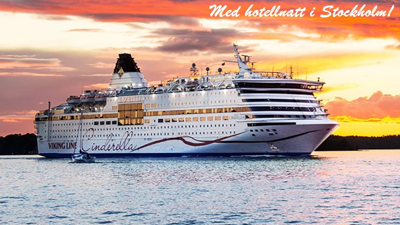 Stockholm & Kryssning till Mariehamn