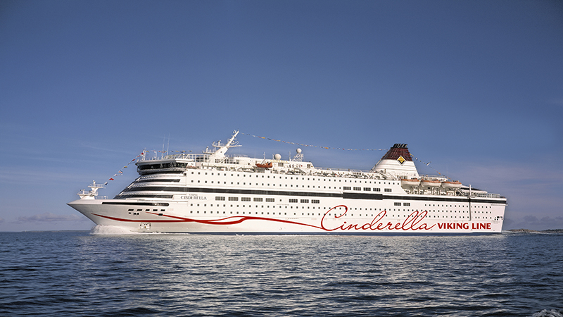 Nöjeskryssning med Viking Cinderella