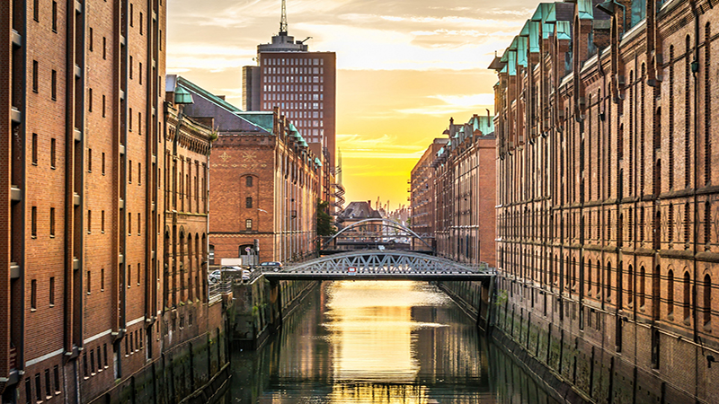 Förtrollande Hamburg