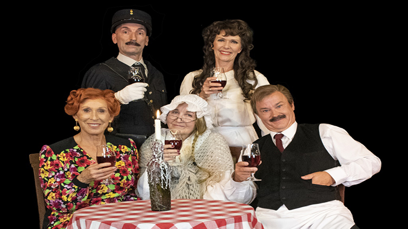 Allo, allo! -Hillesgården