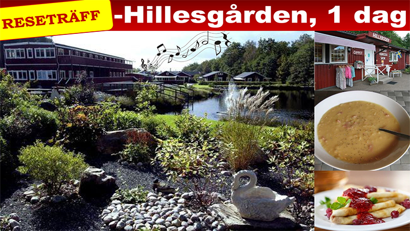 Gruppreseträff 2019 -HILLESGÅRDEN
