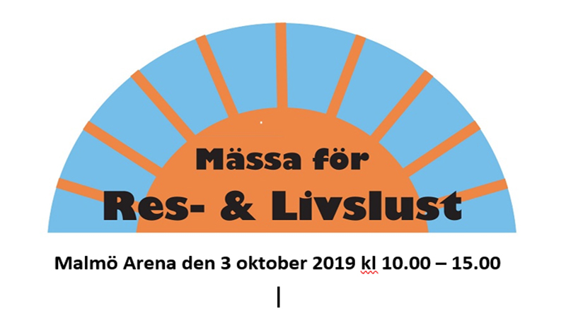 MALMÖ ARENA -Res & Livslust Mässa