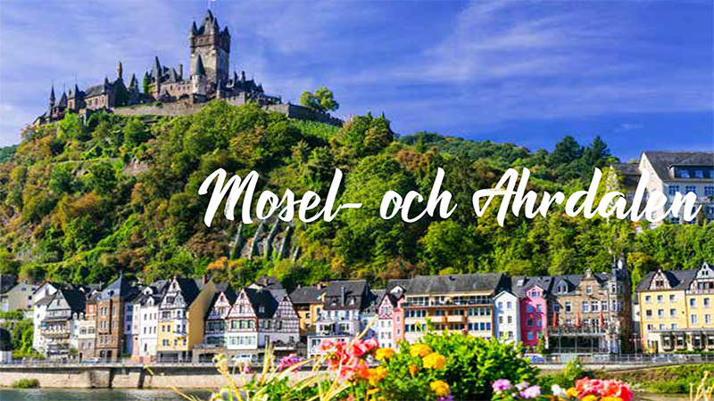 Mosel- och Ahrdalen