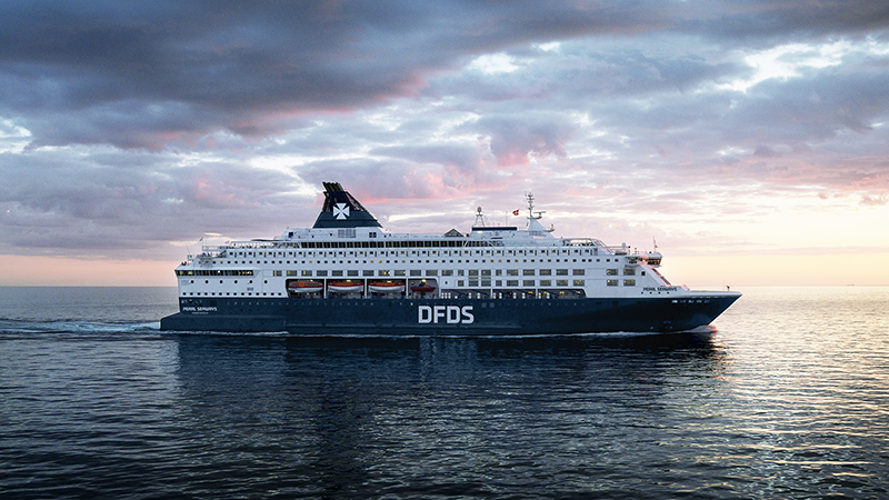 Kryssning med DFDS Köpenhamn - Oslo