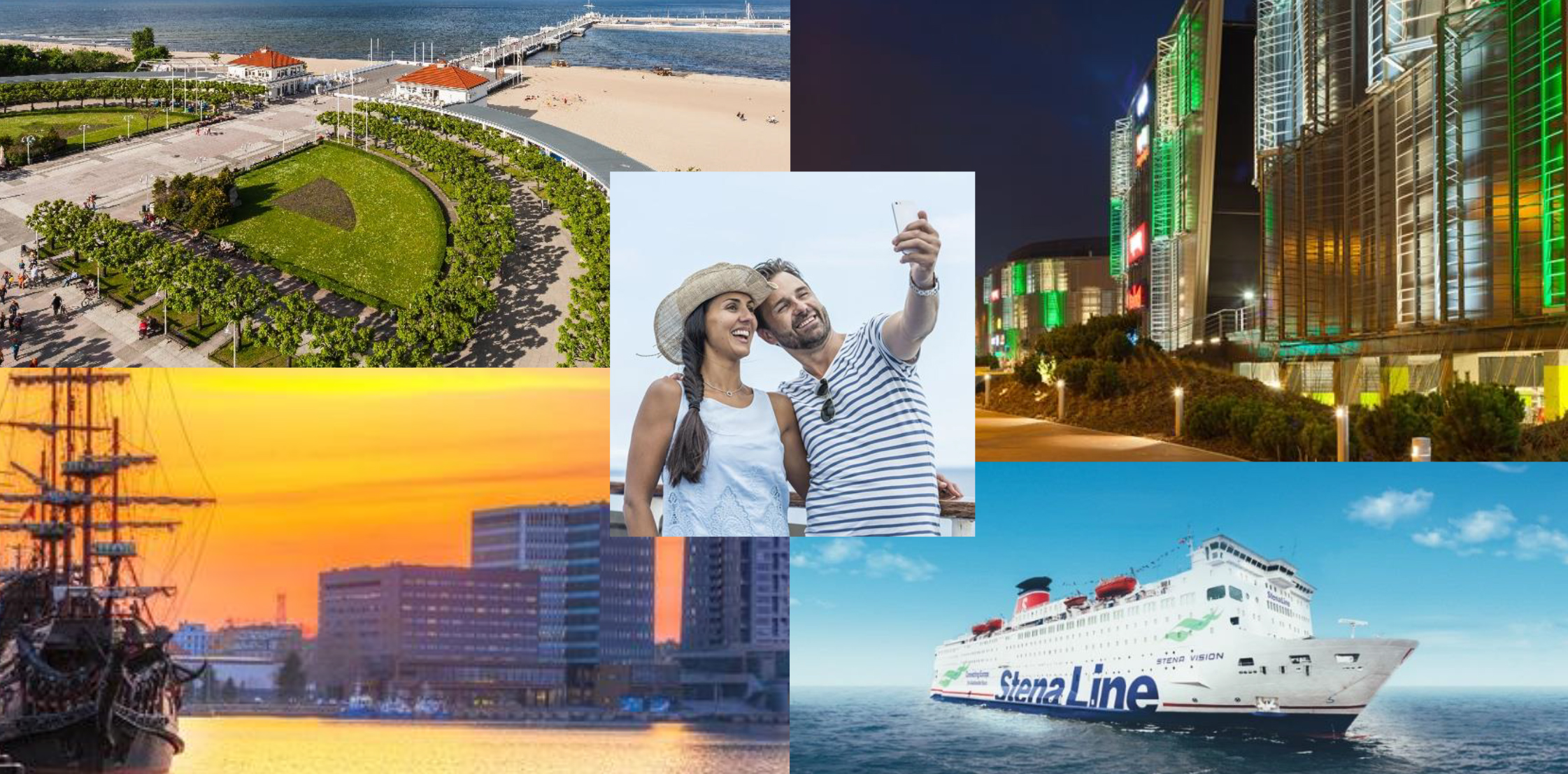 Polenkryss med Gdynia, Sopot & Gdansk