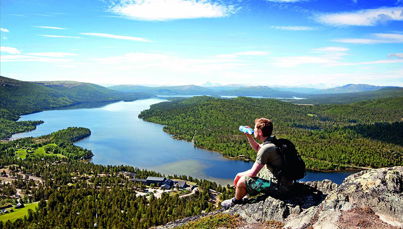 Sommarfina Savalen