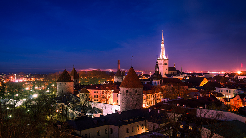 Sång och dansfestivalen i Tallin