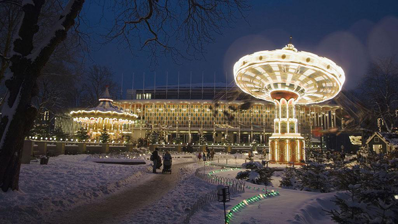 Köpenhamn i vinterskrud