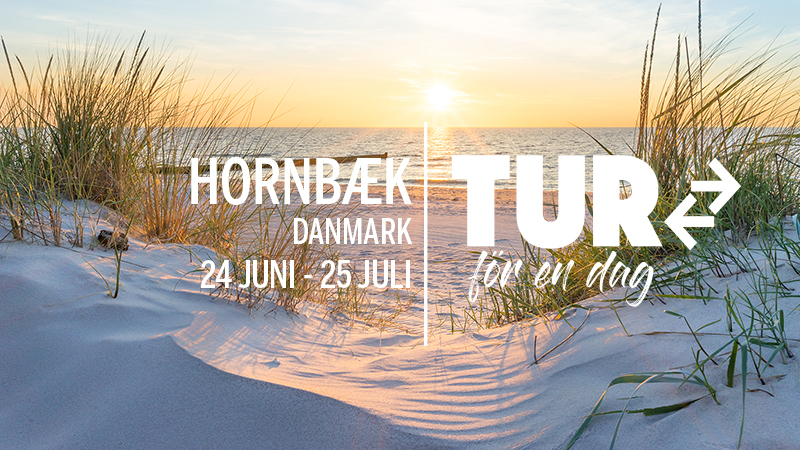 TUR för en dag - HORNBÆK i Sommarskrud