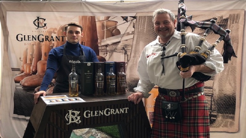 Burg med Whiskyfestival
